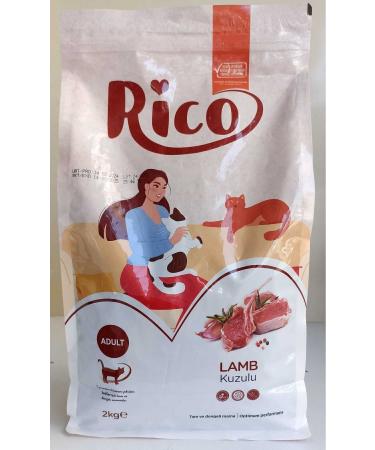 Rico RICO 2 KILO LAMB MEAT ADULT CAT FOOD