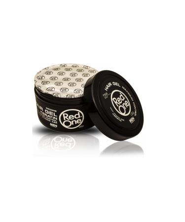 Red One Redone Natural Keratin Hair Styling Gel - Strong Hold and Shine 450 ml - Buy Online on GoSupps.com