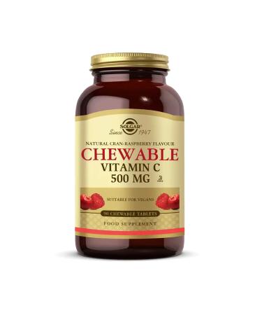 Solgar Chewable Vitamin C 500 Mg 90 Tablets