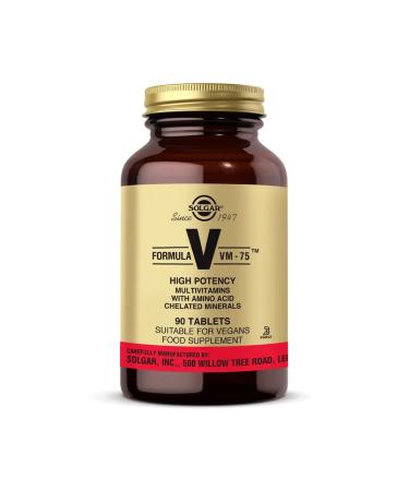 Solgar Formula VM - 75 90 Tablets