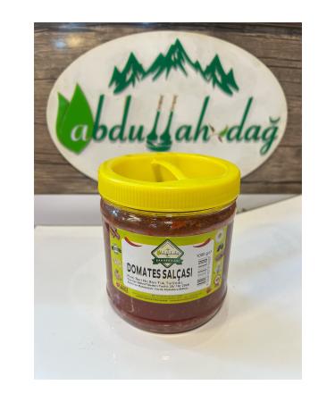 ABDULLAH DA Hatay Local Natural Tomato Paste 1 Kg / 1000 gr