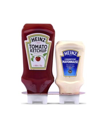 Heinz Ketchup 570 Gr. Mayonnaise 400 Gr. (4 PACK)