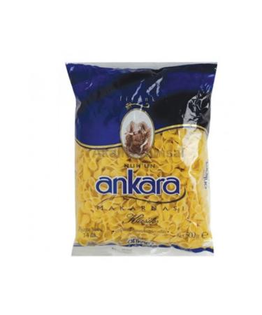 Ankara Pasta Ankara Bowtie Pasta 500 Gr. (12 PIECES)