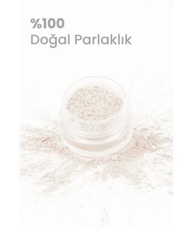 Bade Natural Sparkle Powder white Pearl Multi-Purpose Powder Shining Illuminator 0 Natural - Buy Online on GoSupps.com