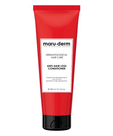 Maru.Derm Hair Cream | Anti-Hair Loss Hair Cream 300 ml | All Hair Types | Vegann