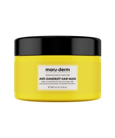 Maru.Derm Hair Mask | Anti-Dandruff Hair Mask 300 ML | Normal/Oily Hair | Vegan