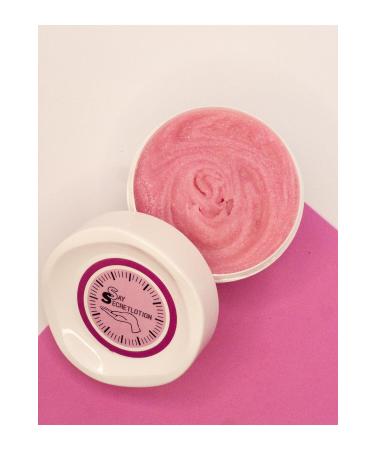 Secret Slim Strawberry Moisture Bomb Instant Anti-Ingrown Hand-Body Scrub - Buy Online on GoSupps.com