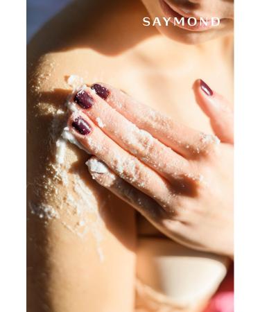 SAYMOND Body Scrub Nourishing Purifying Moisturizing Body Peeling 250 Ml - Buy Online on GoSupps.com