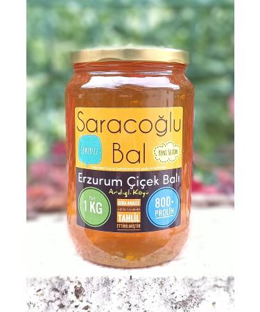 saraco ullar 1 kg New Season Pure Flower Honey - High Proline - Sugar Free - Erzurum Ard l Village - Buy Online on GoSupps.com