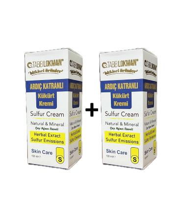 Tabib Lokman Juniper Tar Sulfur Cream 100 ml 2pcs