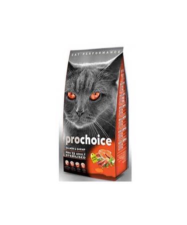 Pro Choice Pro Choice Pro33 Sterilized Salmon Cat Food 2 Kg