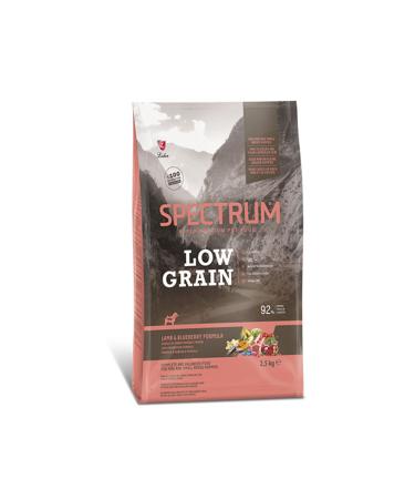 Spectrum Lamb and Blueberry Small Breed Low Grain Puppy Food 2.5 Kg