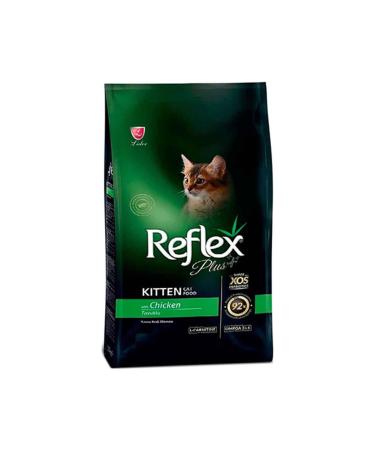 Reflex Plus Chicken Kitten Food 8 Kg
