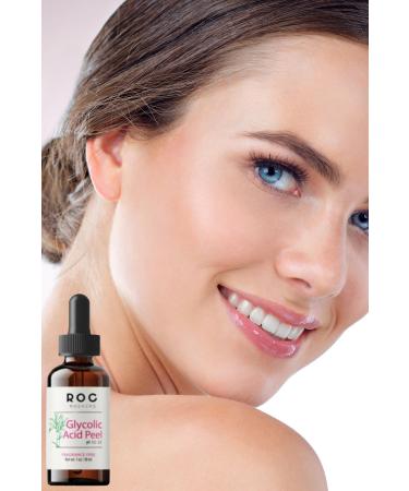 roc rochers glycolic acid rejuvenation serum - for acne clarity and skin rejuvenation - Buy Online on GoSupps.com