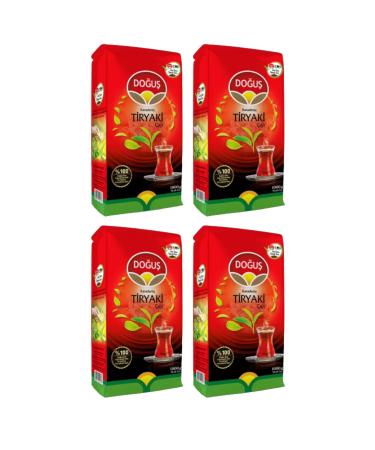 Do u Tea Do u Tiryaki Tea 1000 gr X 4 Pieces