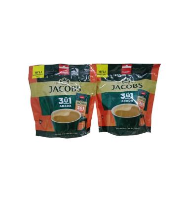 Nisan Oyuncak 3in1 GRANULE POWDERED COFFEE 16 PIECES 2 PACKAGES (64 PIECES)