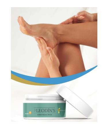LEODINS Anti-Stretch and Repair Care Cream | Avocado & Vitamin E 100ml - Buy Online on GoSupps.com