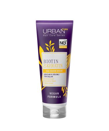Urban Care Biotin & Keratin Conditioner 250 ml - Sulfate Free - Buy Online on GoSupps.com