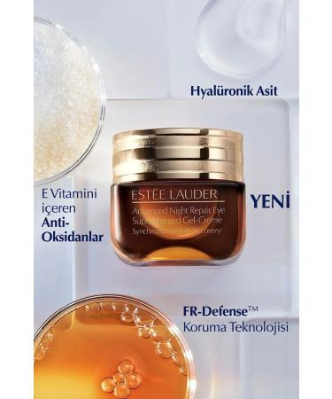 Estee Lauder Advanced Night Repair Eye Care Set - Supercharged Eye Cream (15ml + 5ml) Serum 7ml - Buy Online on GoSupps.com