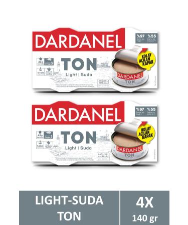 Dardanel Light Tuna 2x140 gr X 2 Pieces