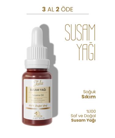 Tala Sesame Oil 0 Pure And Natural Cold Pressed 20 Ml