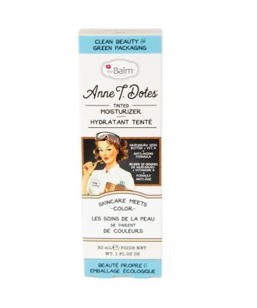 the balm Anne T. Dotes Moisturizing Foundation #14 Medium Tone