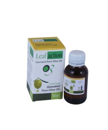 Turkey Food Leafaction Ozonated Pure Olive Oil Skin Care Lotion