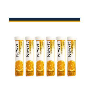 Newvit Vitamin C Zinc Effervescent 6x