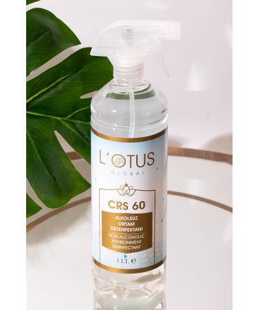 LOTUS GLOBAL Alcohol-Free Environmental Disinfectant 1000 ml