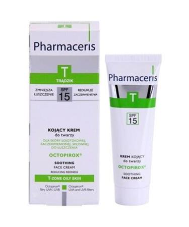 Pharmaceris T Octopirox Soothing Face Cream Spf15 30 Ml