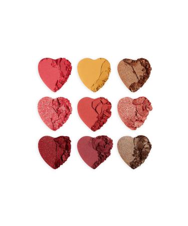 I Heart Revolution Heartbreakers Eyeshadow Palette Courage - Buy Online on GoSupps.com