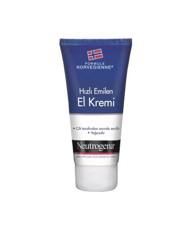 Neutrogena Fast Absorbing Hand Cream 75 Ml
