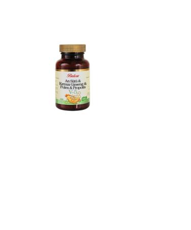 Balen V5 Royal Jelly K.gins Pollen Prop.tablet 1015mg*60 Pieces Vita 5 Tablet Energy