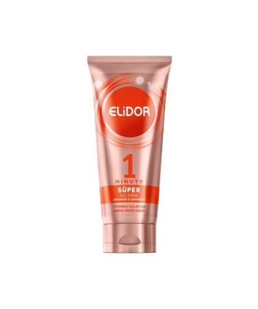 Elidor 1 Minute Instant Repairing and Restructuring Super Hair Care Cream 170 Ml.