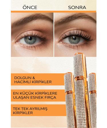 Veze Fullness and Lengthening Fox Eye Mascara - Buy Online on GoSupps.com