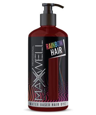 Maxwell Balayage Dye Dark Red