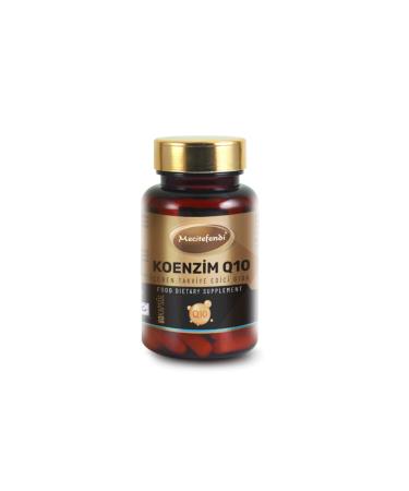 Mecit Efendi Food Supplement Containing Coenzyme Q10 (60 Capsules * 515mg)