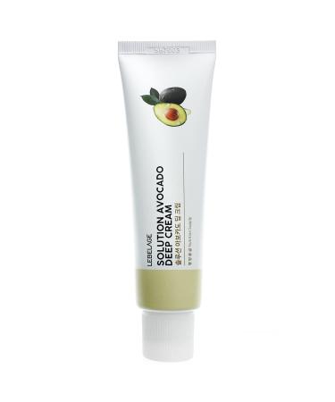 LEBELAGE Avocado Extract Nourishing and Moisturizing Cream Solution Avocado Deep Cream