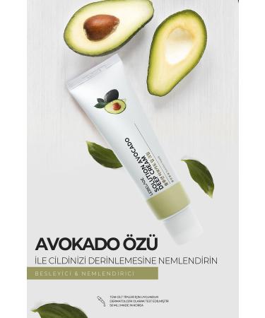 LEBELAGE Avocado Extract Nourishing and Moisturizing Cream Solution Avocado Deep Cream - Buy Online on GoSupps.com