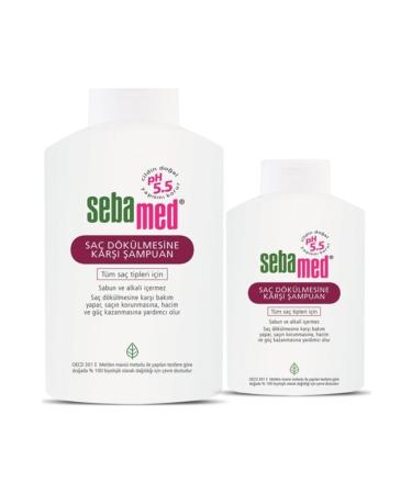 Sebamed Anti Hair Loss Shampoo 400 Ml + 200 Ml