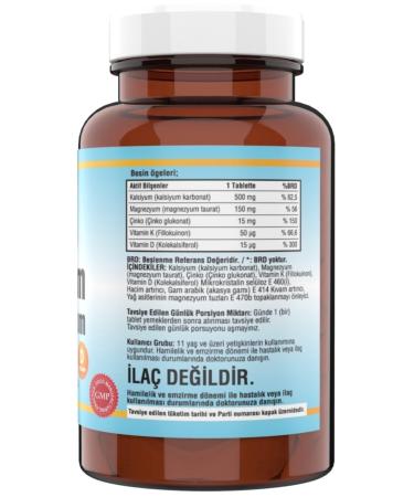 Ncs Omega 3 6 9 1000 Mg 200 Capsules Calcium Magnesium Zinc 120 Tabl - Buy Online on GoSupps.com