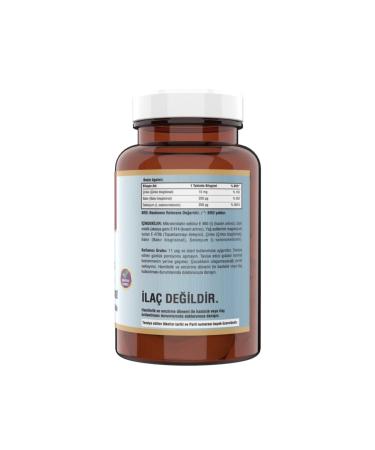 Ncs Zinc Zinc Bisglycinate 120 Tablets Selenium Copper Bisglycinate - Buy Online on GoSupps.com