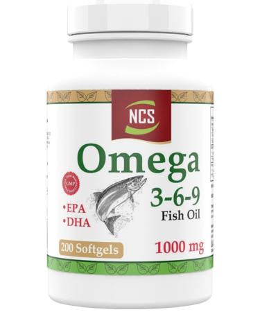 Ncs Ginseng Epimedum 120 Tablets Omega 3 6 9 Fish Oil 200 Capsules - Buy Online on GoSupps.com