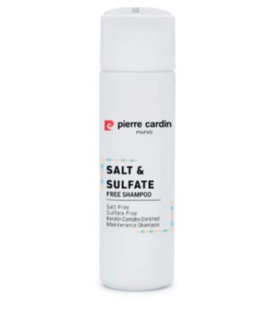 Pierre Cardin Salt and Sulfate Free Shampoo 2 Pack