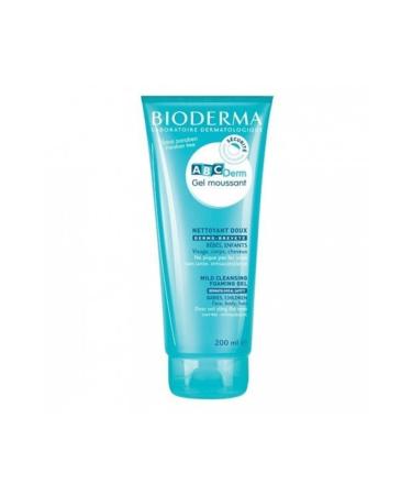 Bioderma Abcderm Foaming Cleanser 200ml.