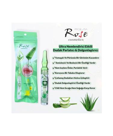 A LY COSMET CS Aily Ultra Moisturizing Effective Lip Gloss & Plumping Lipstick