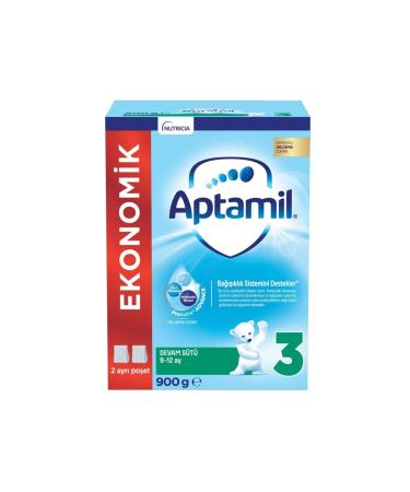Aptamil 3 Follow-On Milk 900 Gr