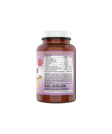 Ncs 90 Tablets Hydrolyzed Collagen Type 1 2 3 Biotin Zinc L Cysteine 60 Tablets - Buy Online on GoSupps.com