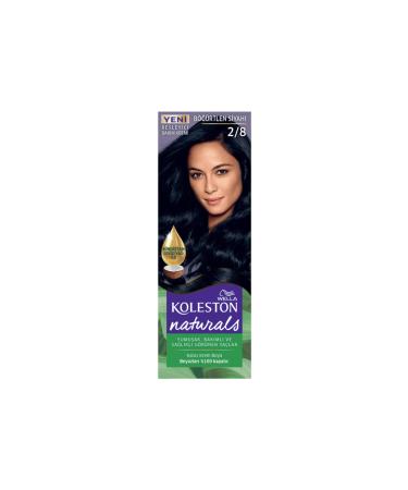 Wella Hair Dye Naturals Blackberry 2/8