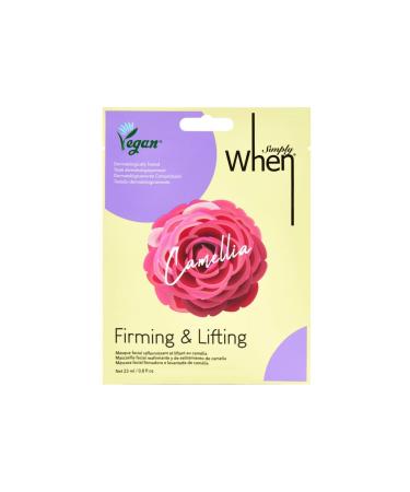 When Vegan Camellia Firming & Lifting Mask - Vegan Camellia Firming Face Mask